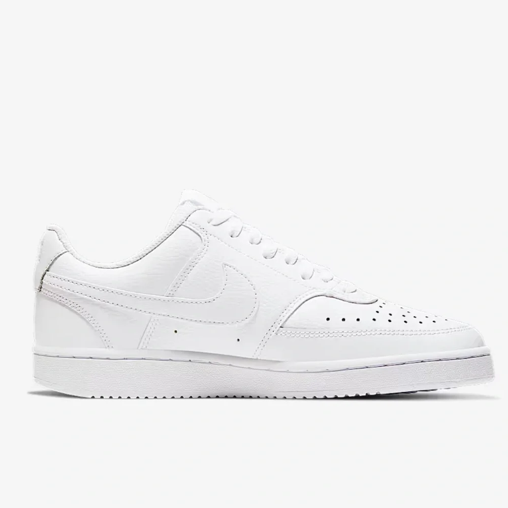 Nike WMNS NIKE COURT VISION LOW All-White - Picture 3 of 9